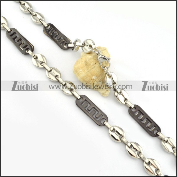 the best 316L Stainless Steel Stamping Necklaces - n000183