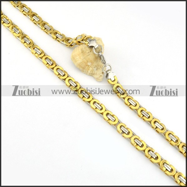 the best Stainless Steel Stamping Necklaces - n000167