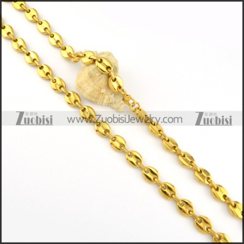 attractive oxidation-resisting steel Stamping Necklaces - n000187