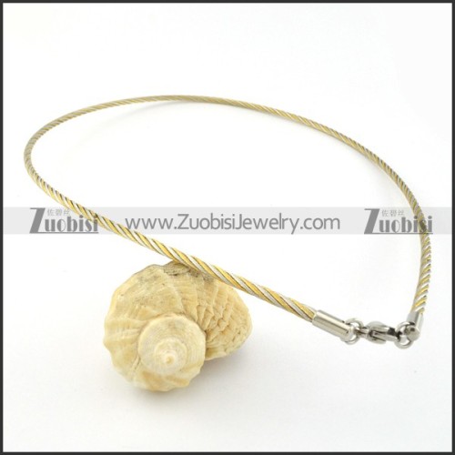Stainless Steel Necklace -n000231