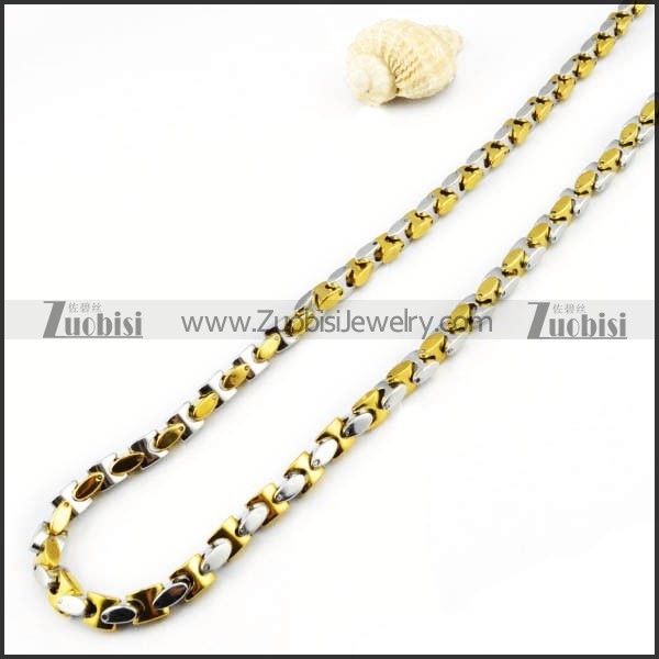 Stainless Steel Necklace -n000003