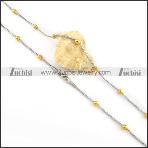 wonderful oxidation-resisting steel Fashion Necklaces for Ladies & Girls - n000139