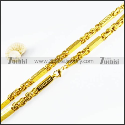 Stainless Steel Necklaces -n000124