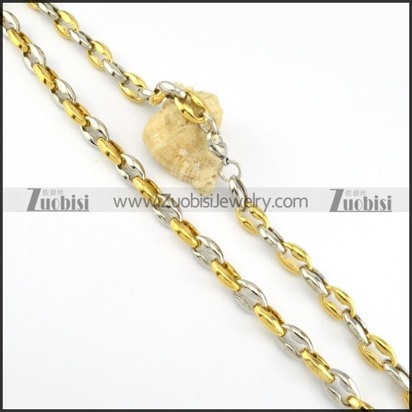 beauteous noncorrosive steel Stamping Necklaces - n000190