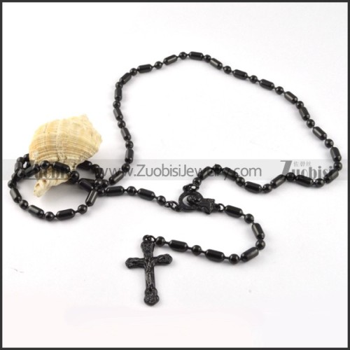 Stainless Steel Necklace -n000043