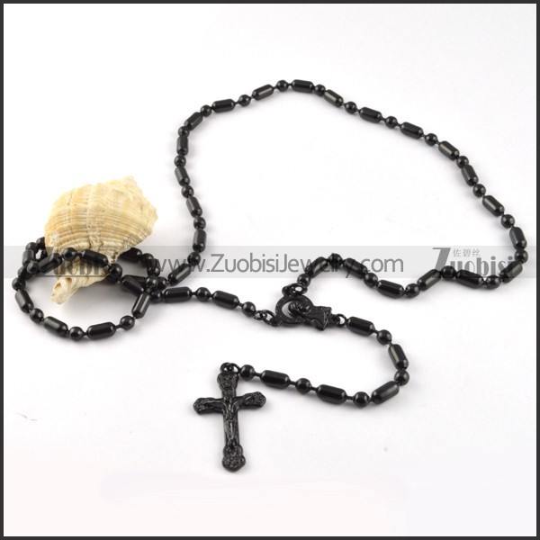 Stainless Steel Necklace -n000043