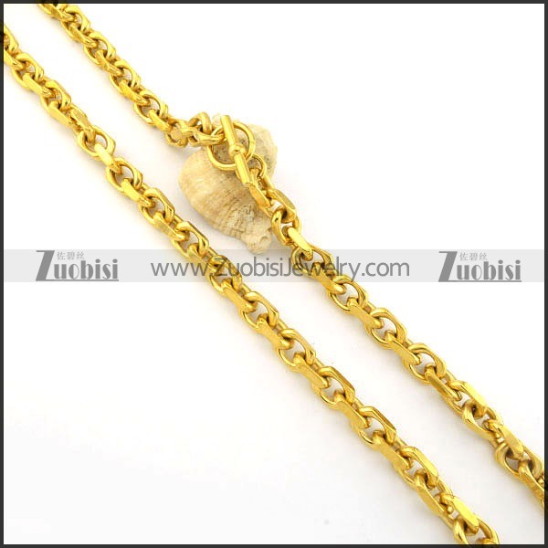 pretty Stainless Steel Stamping Necklace for Wholesale -n000258