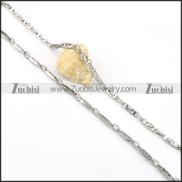 Stainless Steel Necklace -n000074