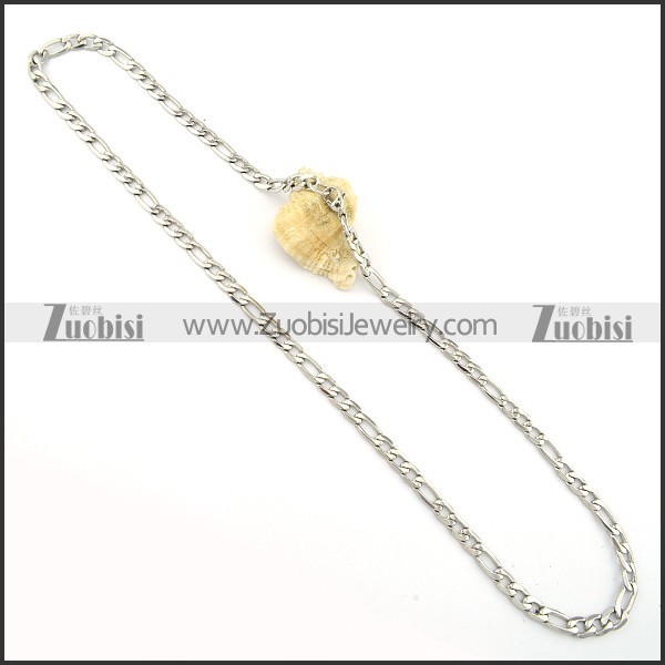 Top quality Stainless Steel Necklace with High Polishing for Men -n000245