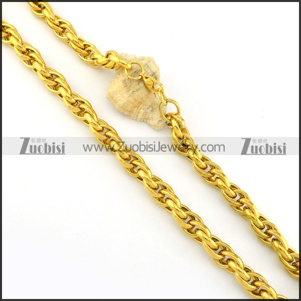 Stainless Steel Necklace -n000226