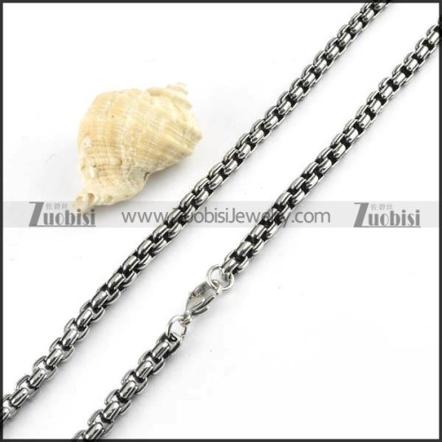 Stainless Steel Necklace -n000015