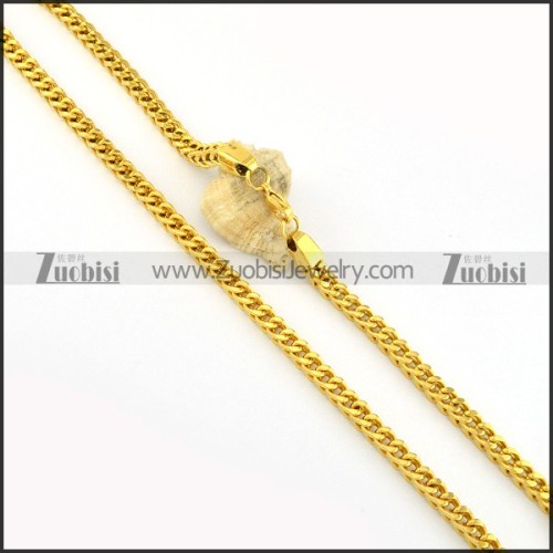 Stainless Steel Necklace -n000223