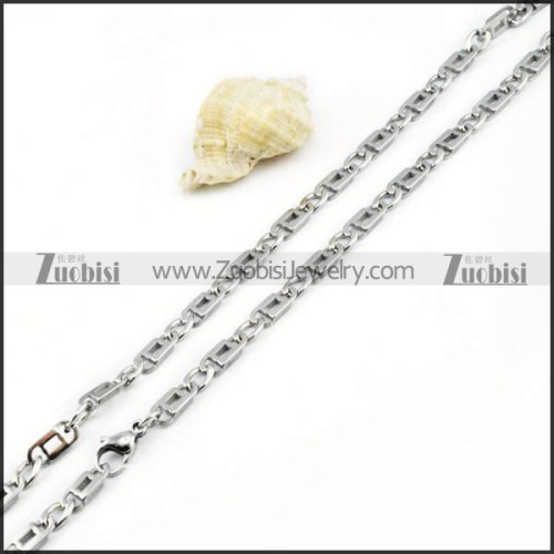 Stainless Steel Necklace -n000008
