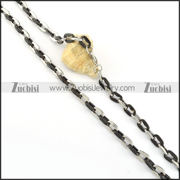 Stainless Steel Necklace -n000217