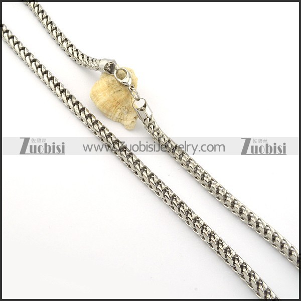 high quality 316L Stamping Necklace for Wholesale -n000263