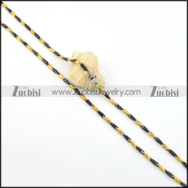 Stainless Steel Necklace -n000079