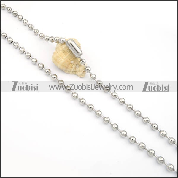 Stainless Steel Necklaces -n000129