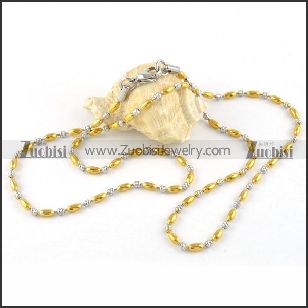Stainless Steel Necklace -n000049