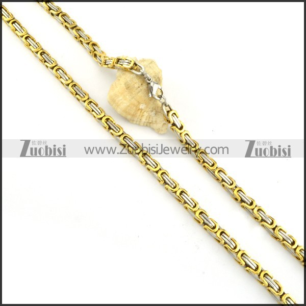 remarkable nonrust steel Stamping Necklaces - n000159