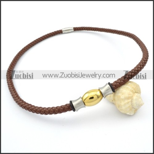 Stainless Steel Necklace -n000102