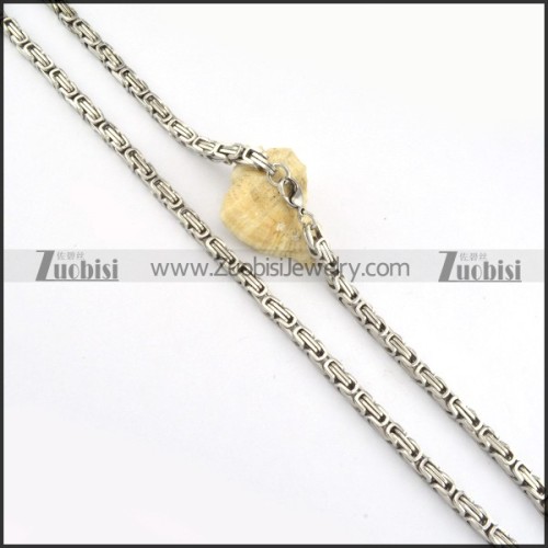 pleasant noncorrosive steel Stamping Necklaces - n000154