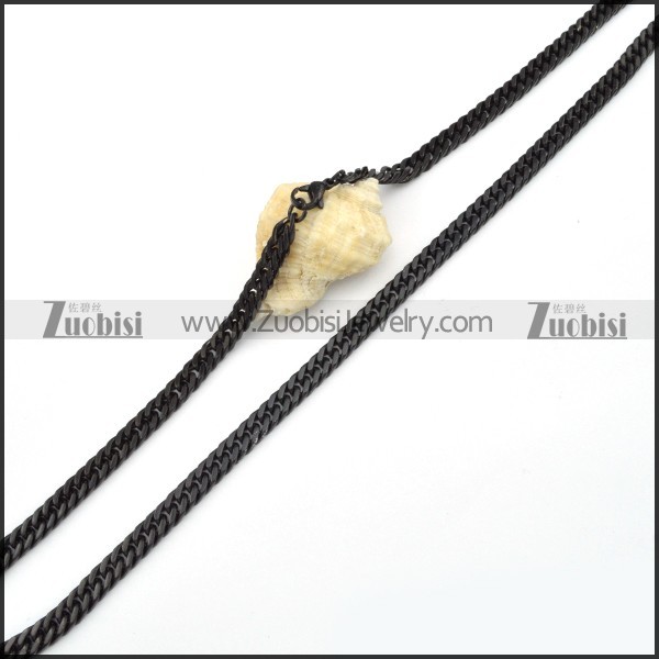 Stainless Steel Necklace -n000085