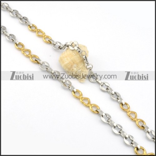 Stainless Steel Necklace -n000073