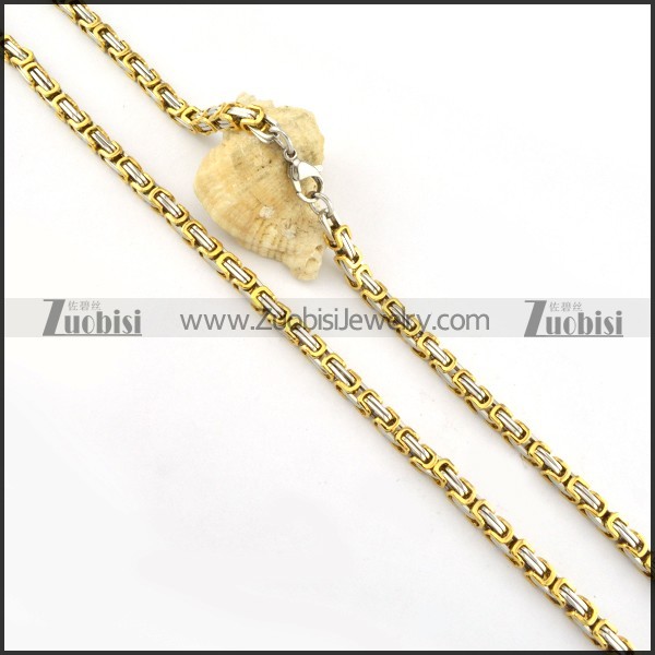 remarkable 316L Stamping Necklaces - n000156