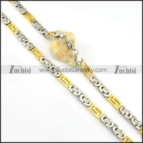 top quality 316L Stamping Necklaces - n000180