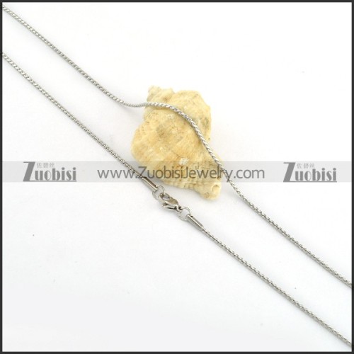 good-looking noncorrosive steel Fashion Necklaces for Ladies & Girls - n000144