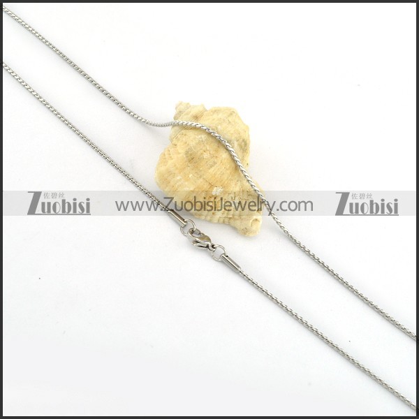 good-looking noncorrosive steel Fashion Necklaces for Ladies & Girls - n000144