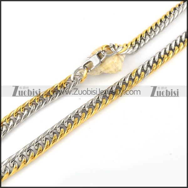 Stainless Steel Necklace -n000067