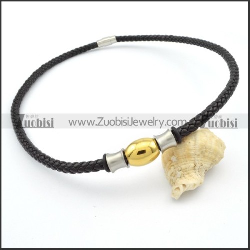 Stainless Steel Necklace -n000103