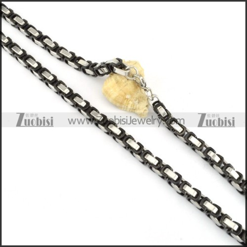 pretty Stainless Steel Stamping Necklaces - n000147