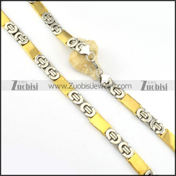 beauteous noncorrosive steel Stamping Necklaces - n000166