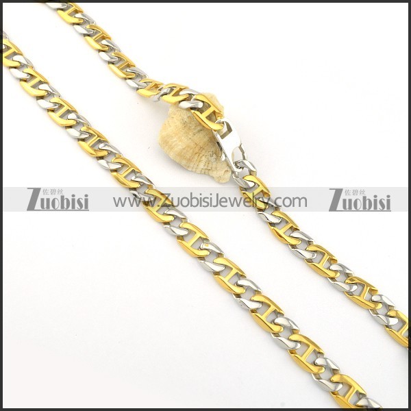 comely noncorrosive steel Stamping Necklace for Wholesale -n000267