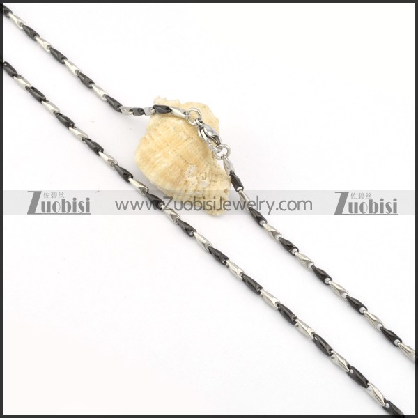 Stainless Steel Necklace -n000078