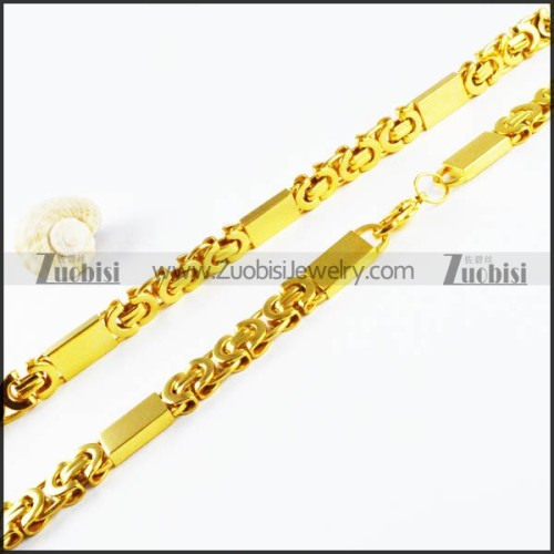 Stainless Steel Necklaces -n000123