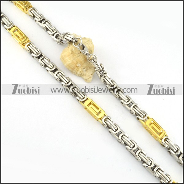 great nonrust steel Stamping Necklaces - n000164
