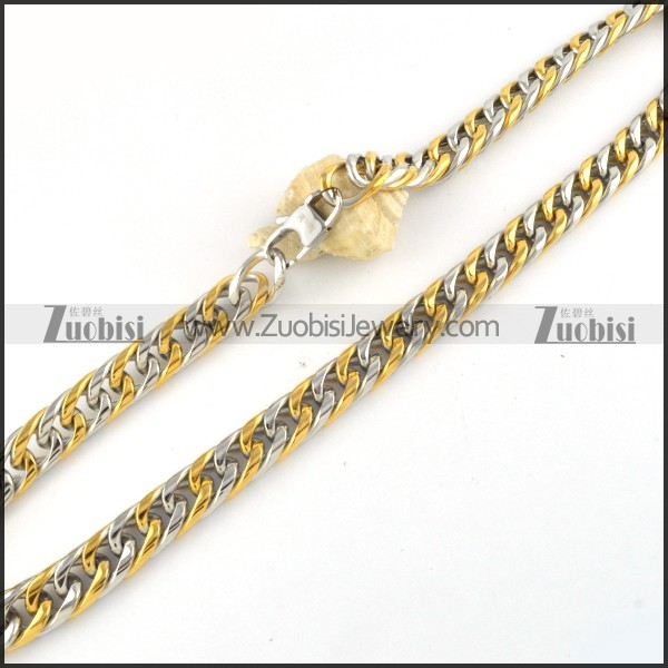 Stainless Steel Necklace -n000069