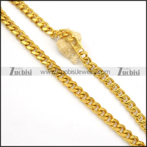 Stainless Steel Necklaces -n000136