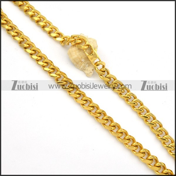Stainless Steel Necklaces -n000136