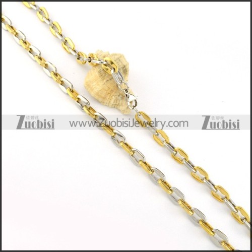 Stainless Steel Necklace -n000218