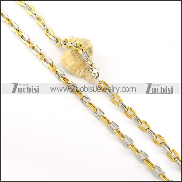 Stainless Steel Necklace -n000218