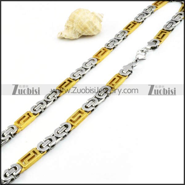 Stainless Steel Necklace -n000009