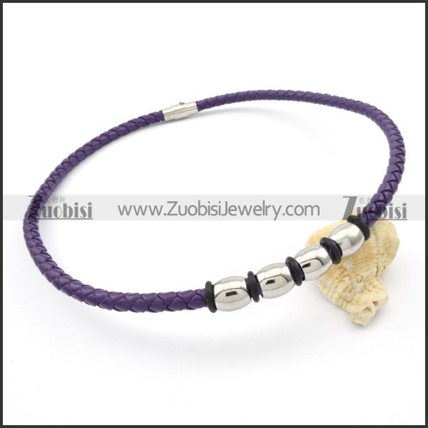 Stainless Steel Necklace -n000090