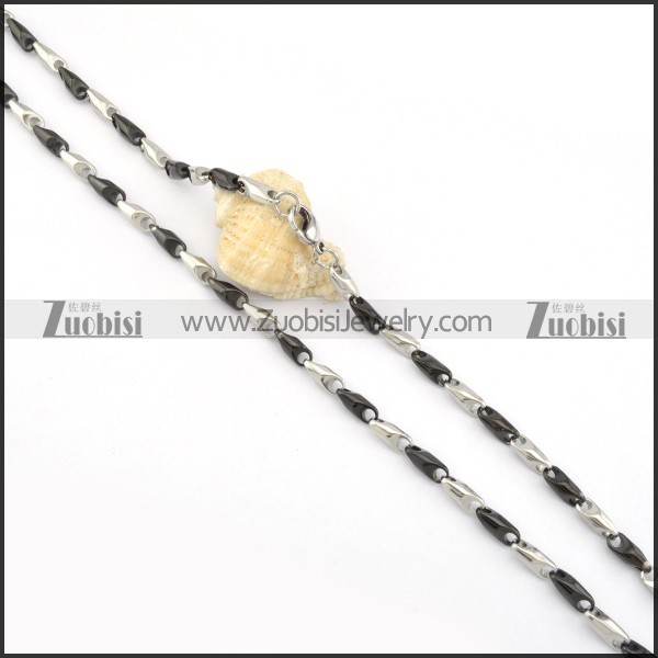 Stainless Steel Necklace -n000082