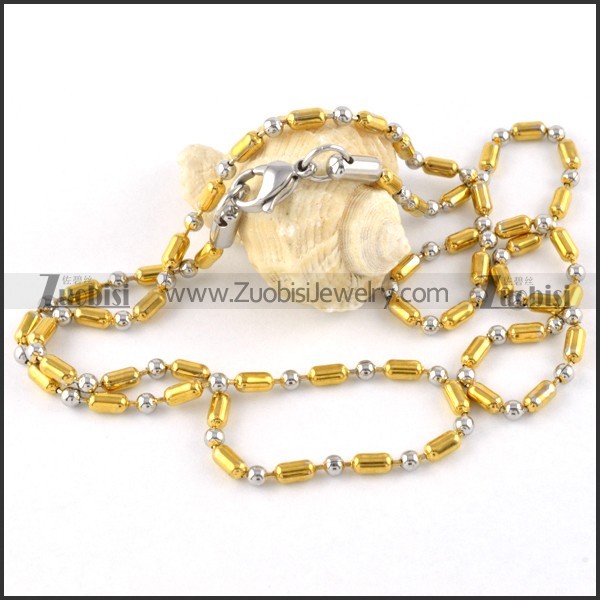 Stainless Steel Necklace -n000050