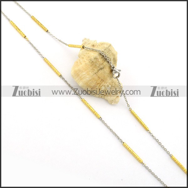 Pretty Steel small chian for ladies -n000364