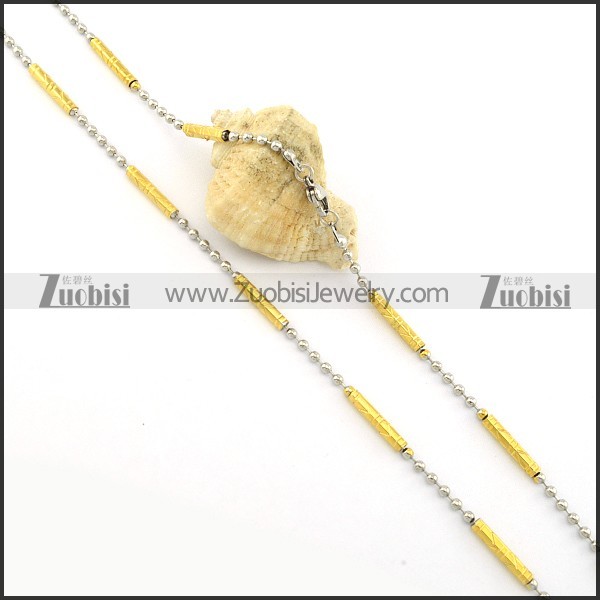 Functional Stainless Steel small chian for ladies -n000368